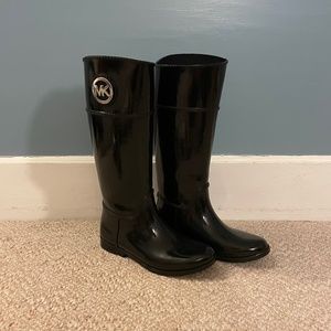 Michael Kors Rain Boots (Size 9)